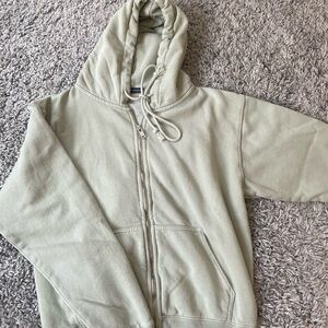 Brandy Melville green hoody